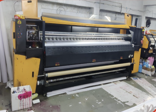 Konica 512i Solvent Printer
